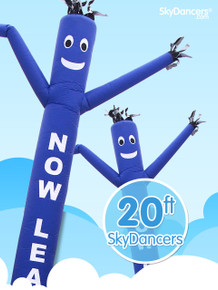 Sky Dancers Now Leasing Blue - 20ft
