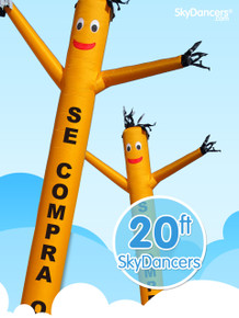 Sky Dancers Se Compra Oro Yellow - 20ft