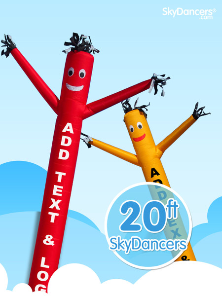 20ft Custom Sky Dancer
