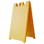 Yellow Plastic A-Frame