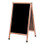 Wood Chalkboard A-Frame