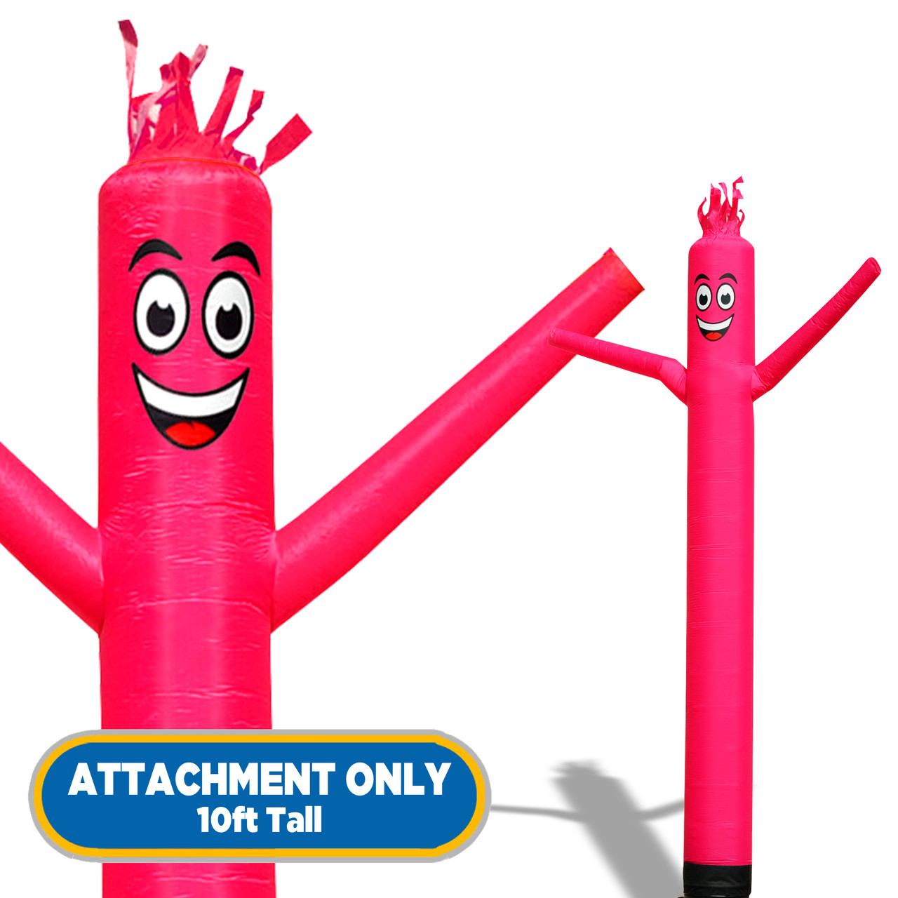 Pink Sky Dancers® Inflatable Tube Man 10ft