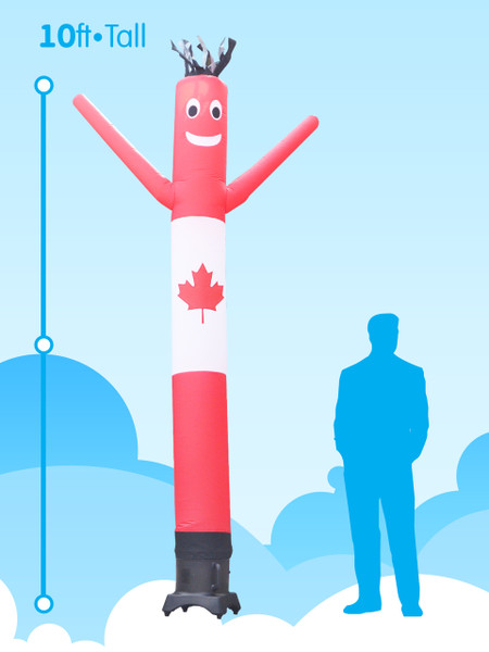 Sky Dancer Canadian Flag - 10ft
