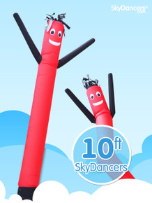 Sky Dancers Red & Black - 10ft