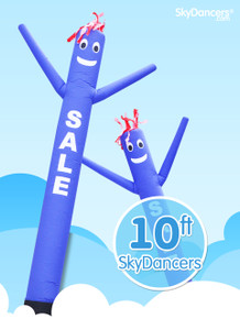 Sky Dancers Blue SALE - 10ft