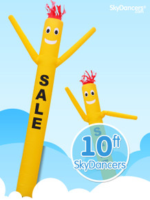 Sky Dancers Yellow SALE - 10ft
