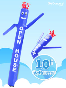  Sky Dancers Blue OPEN HOUSE - 10ft