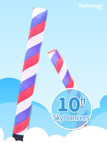 Sky Dancers Barber Pole - 10ft