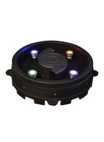 Inflatable LED Pillar Blower with 4 LED Lights.