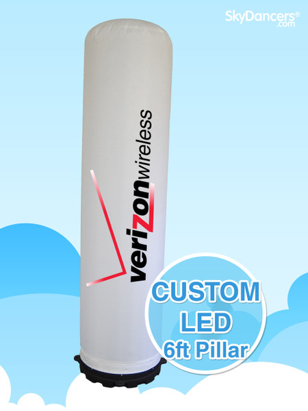 Custom Inflatable LED Pillar