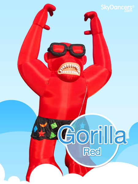 Giant Gorilla - Red