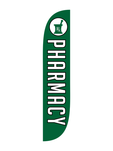 Pharmacy Feather Flag