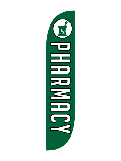 Pharmacy Feather Flag