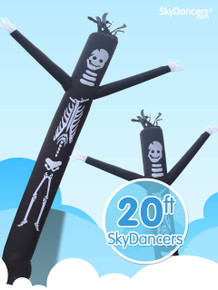 Skeleton Sky Dancer