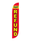 Fast Refund Feather Flag