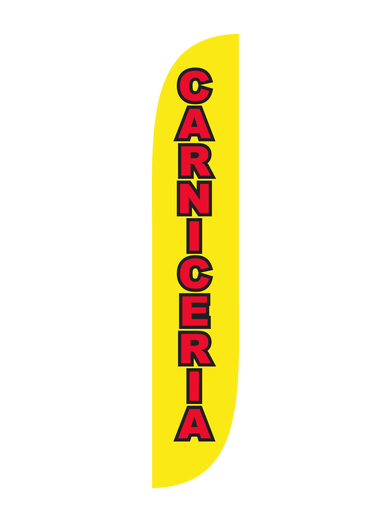 Carniceria Feather Flag