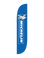 Michelin Blue Feather Flag