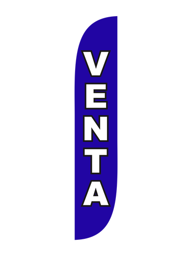 Venta Feather Flag
