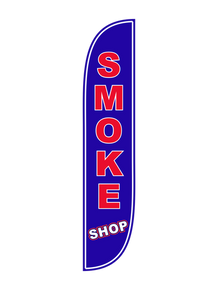 Smoke Shop Feather Flag
