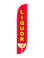 Liquor Feather Flag