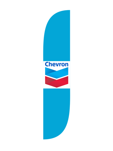 Chevron Feather Flag