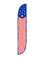 American Flag Vertical Feather Flag