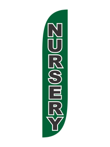 Nursery Feather Flag