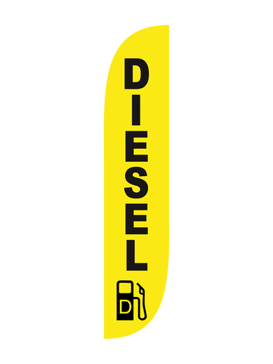 Diesel Feather Flag