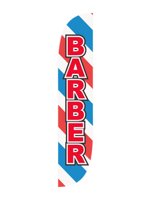 Barber Feather Flag