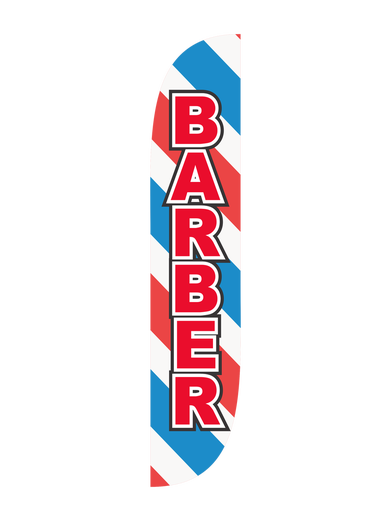 Barber Feather Flag