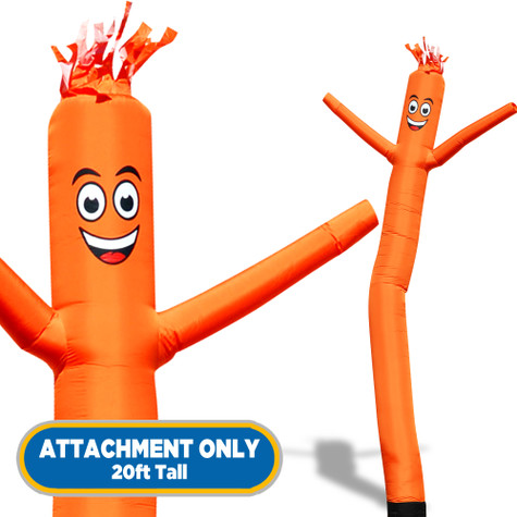 Orange Sky Dancers® Inflatable Tube Man 20ft