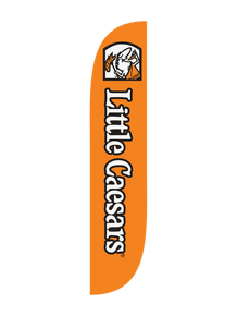 Little Caesars Pizza - Feather Flag