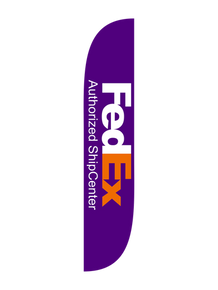 FedEx Authorized Ship Center - Feather Flag