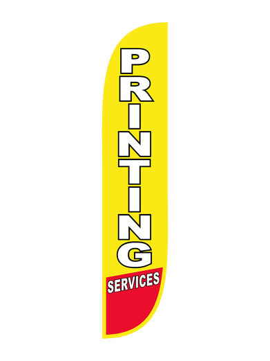 Printing Services Feather Flag