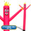 Pink Sky Dancers® Inflatable Tube Man 20ft