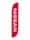 Nissan Feather Flag
