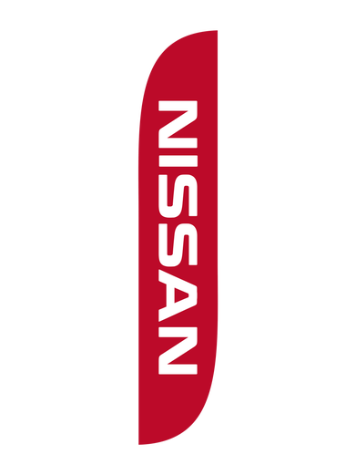 Nissan Feather Flag