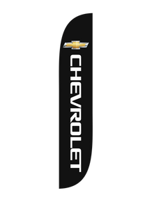 Chevrolet Feather Flag