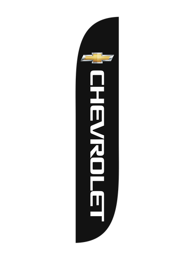 Chevrolet Feather Flag