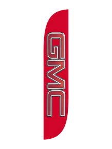 GMC Feather Flag