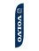 Volvo Blue Feather Flag