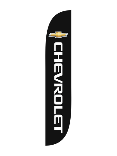 Chevrolet Feather Flag