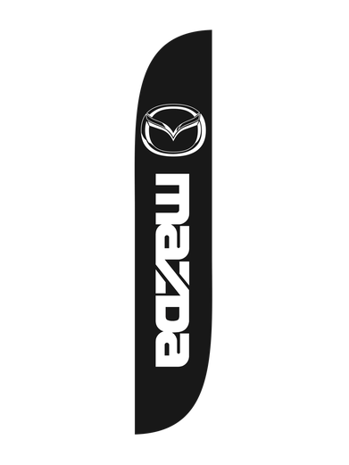 Mazda Feather Flag