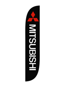 Mitsubishi Feather Flag
