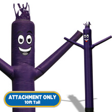 Purple Sky Dancers® Inflatable Tube Man 10ft