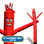 Red Sky Dancers® Inflatable Tube Man 10ft