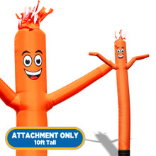 Orange Sky Dancers® Inflatable Tube Man 10ft