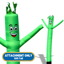 Green Sky Dancers® Inflatable Tube Man 10ft