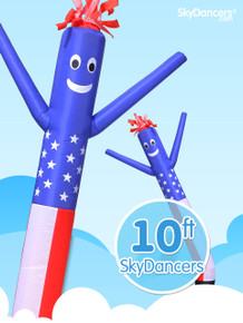 Sky Dancers American Flag - 10ft