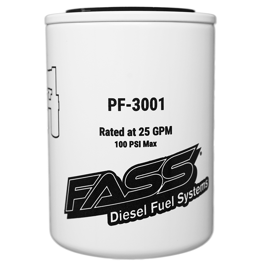 Fass Fuel Filter Cross Reference Chart